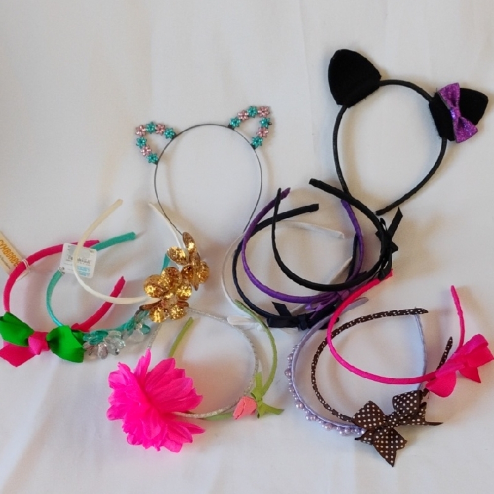 Variety Of Colorful Headband Collection